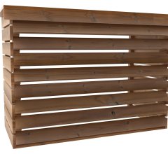 Cache climatiseur extérieur, THT, 1.30 x 0.60 m, 0.78m²