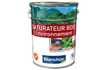 Saturateur bois environnement Biosource 5L Anthracite