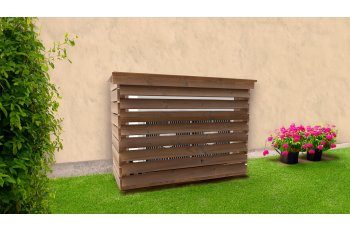 Cache climatiseur extérieur, THT, 1.30 x 0.60 m, 0.78m²