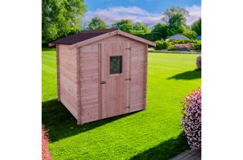 Abri Dhana, Douglas Madriers 28mm, 2.00 x 2.00m, 4.00m²