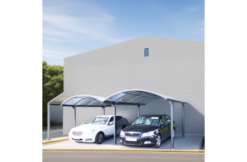 Carport, Aluminium 1.4mm, 5.90 x 4.80m, 28.00M²