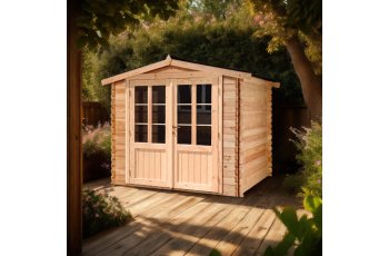 Abri Dhana, Douglas Madriers 28mm, 2.35 x 2.13m, 5.01m²