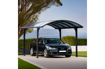 Carport, Aluminium 1.4mm, 4.80 x 3.00m, 14.60m²